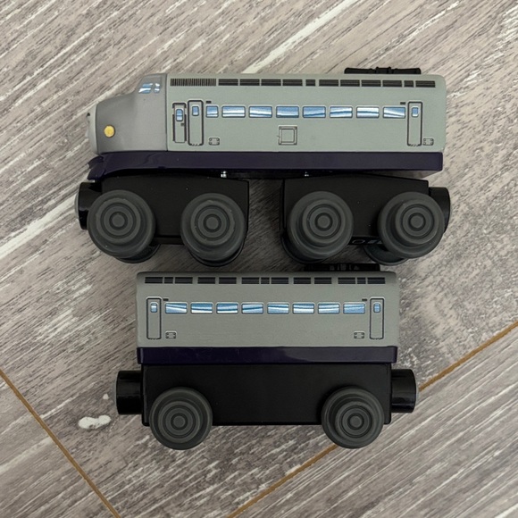 HTF 2022 Wooden Kenji with Tender - Picture 8 of 8